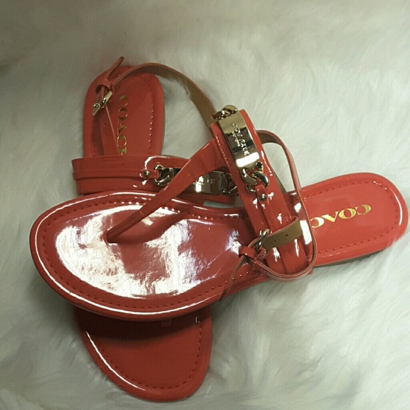 Coach flat sandals - Picture 3 of 7